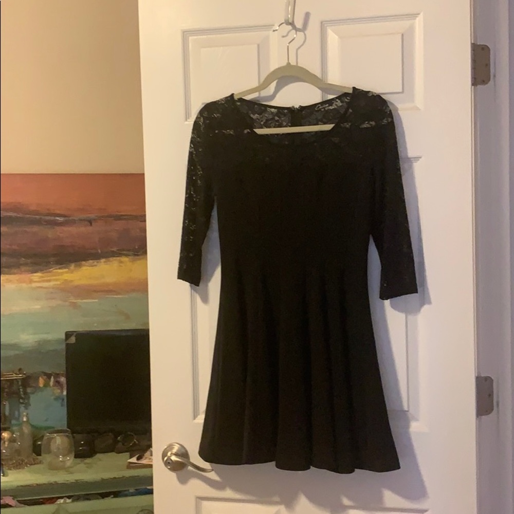 Black dress